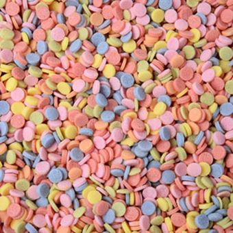 Picture of ASSORTED SUGAR CONFETTI X 1G